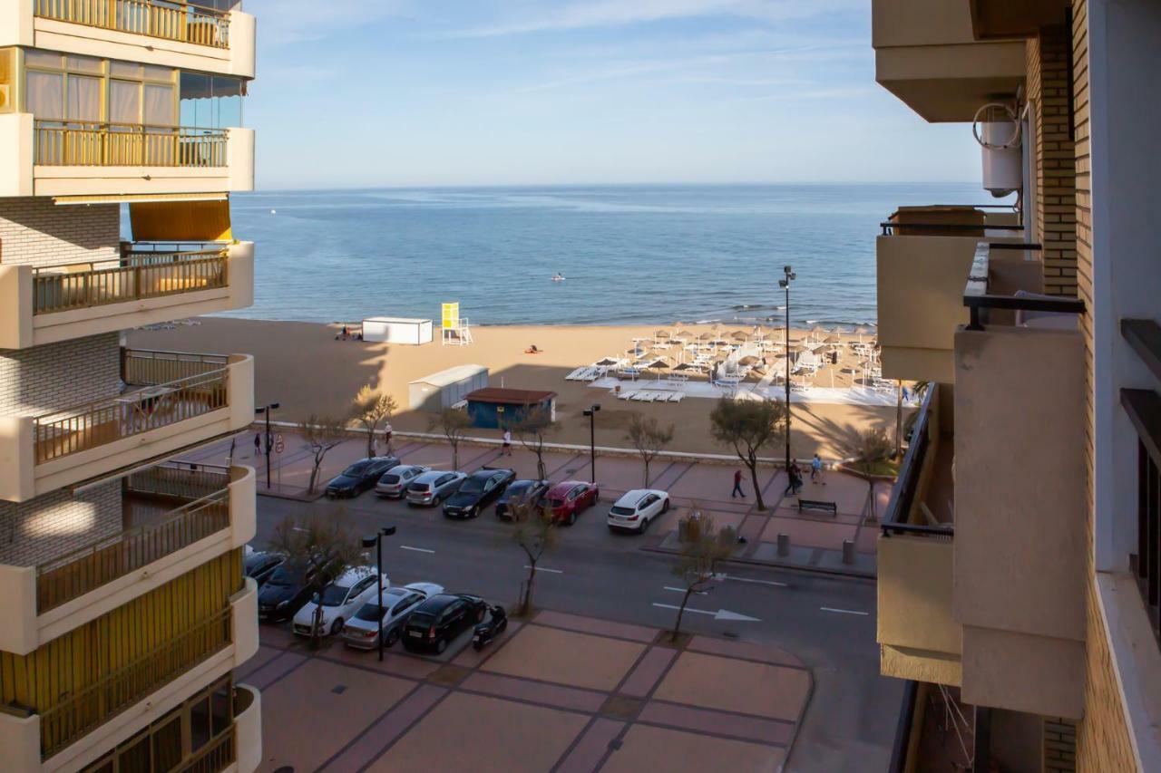 Beachfront Apartment In Fuengirola New Εξωτερικό φωτογραφία